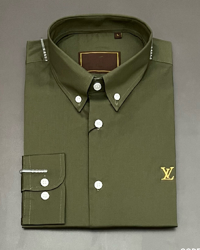 Cotton Stretch Shirt